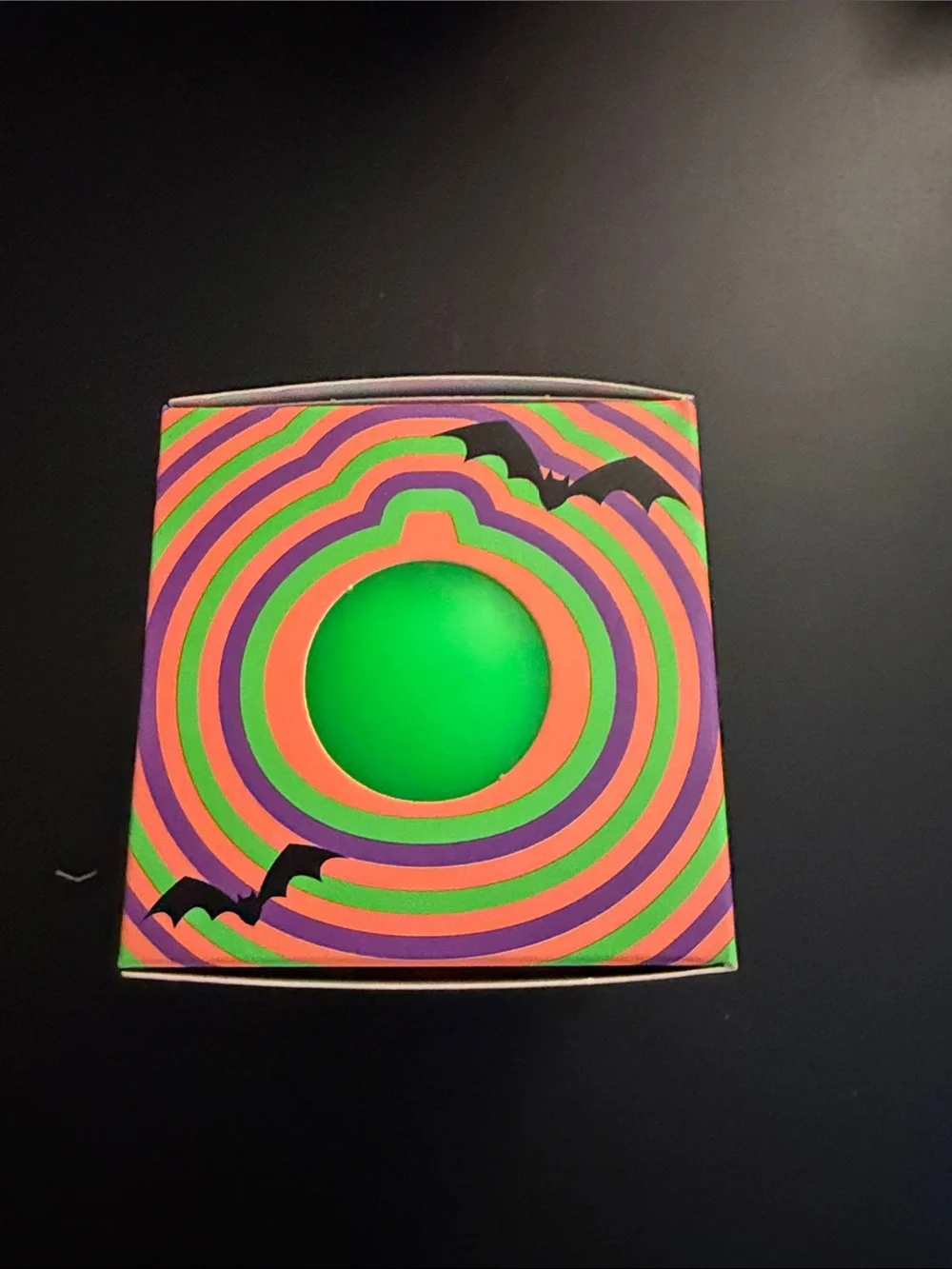 Needoh Jack-Glow Lantern - Green Glow Halloween Toy